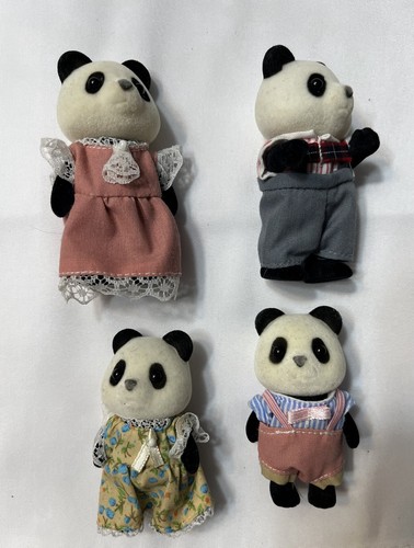 Sylvanian families panda - families, bears