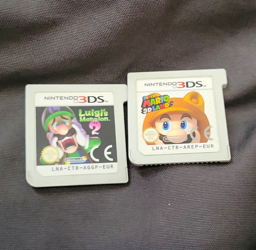 Nintendo 3ds pal - game, lot