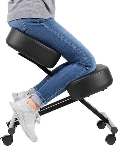 Ergonomic kneeling chair - kneeling,