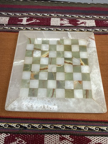 Vintage marble stone chess - marble,