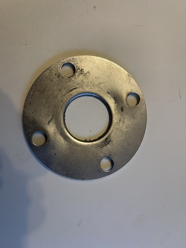 Front wheel bearing cover for - front,
