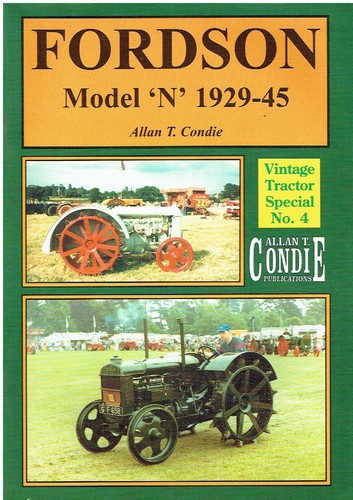 Fordson model tractor - fordson, n