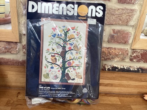 Vintage dimensions tree - vintage,