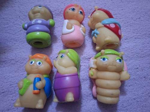Glow worms 1980s playskool - glow,