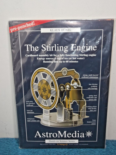 The stirling engine run - stirling, (run