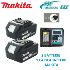 Batterie e caricabatterie per MAKITA 2x Batterie 18V 6.0Ah- 1x caricabatterie?⚡