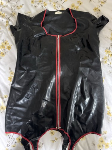 Latex dress - latex,