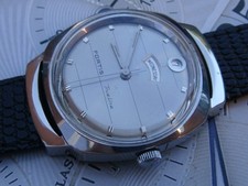 Fortis Trueline Felsa 30j 4008 automatic vintage mens mans 1960s watch VGWO Xmas