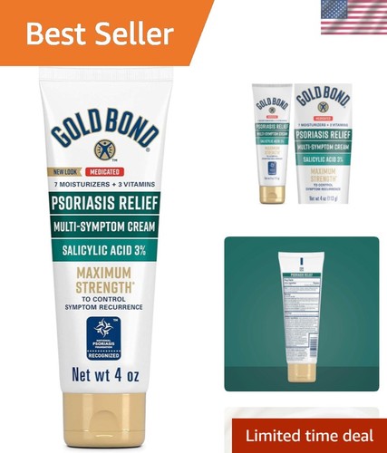 Multi symptom psoriasis relief - psoriasis,