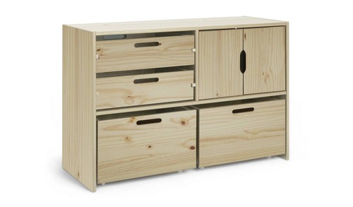 Kids rico double storage unit - kids,