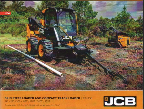 Jcb skid steer - jcb, loader