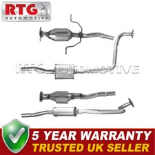 Centre Catalytic Converter Euro 2 Fits Mazda Demio 1998-2000 1.3 #1 B33L2055XC