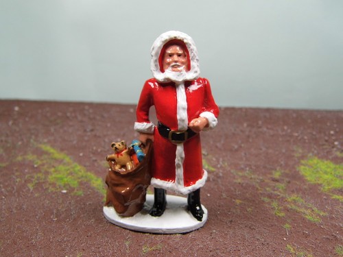 Trophy miniatures santa - trophy, with