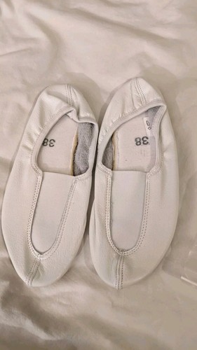 Gymnastics white leather - gymnastics,