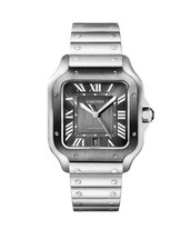 Santos de Cartier Large Steel