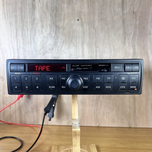 Audi concert stereo - audi,