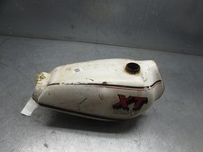 Yamaha XT250 Circa 1980-1981 Motorcycle Original Gas Petrol Fuel Tank Assembly