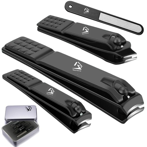 Toe nail clippers cutter set - clippers,