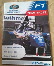 Rothmans Williams Renault F1