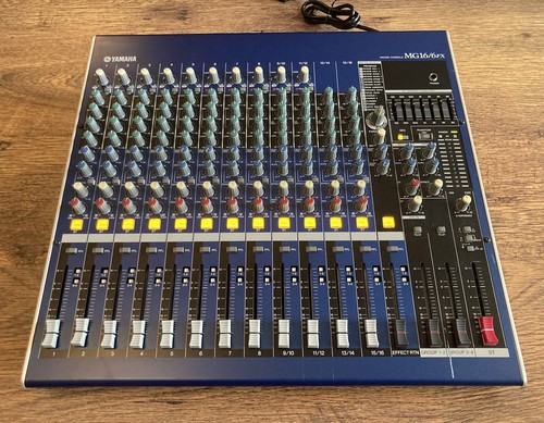 Yamaha mg16 6fx channel - 16,