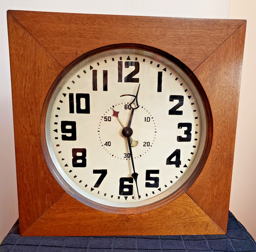 Hamilton sangamo wall clock - sangamo,