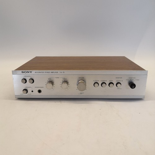 Sony integrated stereo - ta-73,