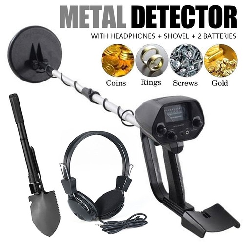 Metal detector gold - gold, treasure