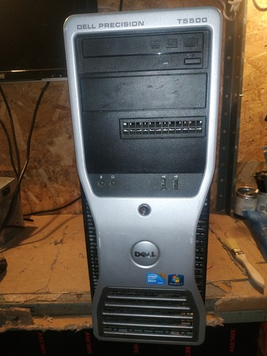 Dell precision t5500 xeon - dell,
