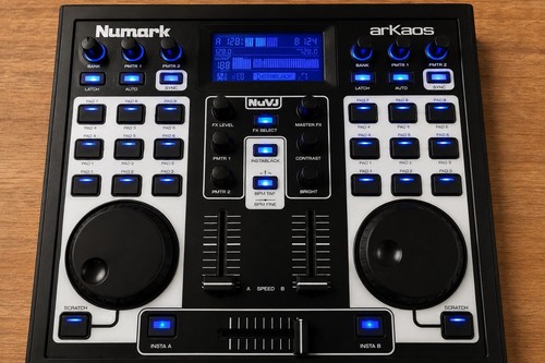 Numark nuvj arkaos - video, dj/vj