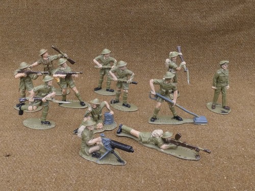 Timpo wwii british - timpo,