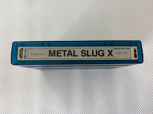 Snk neo geo mvs metal - neo, x