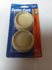 Caster Cups Floor Rug Protectors Set of 4 Waxman Soft Touch