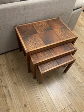 Vintage Danish Teak Nest of 3