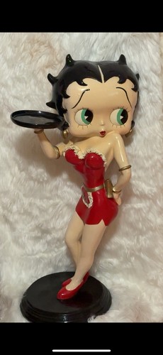 Betty boop large waitress with - large,