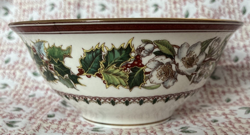 Spode christmas rose - rose, fine
