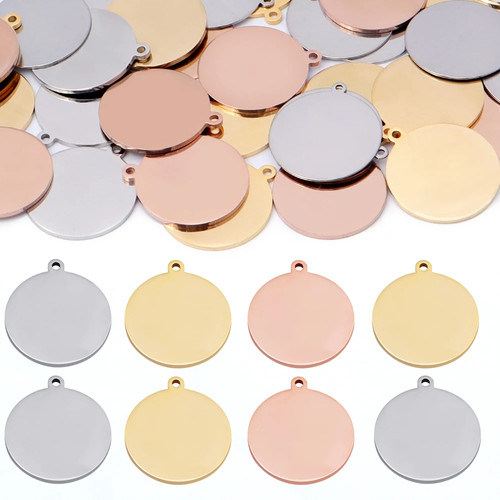 Gold plated stainless steel - plated,