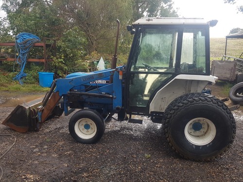 Ford 2120 loader - loader, with