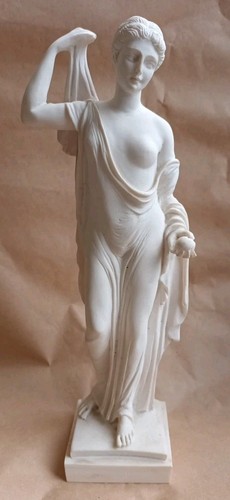 Vintage alabaster eris holding - vintage,