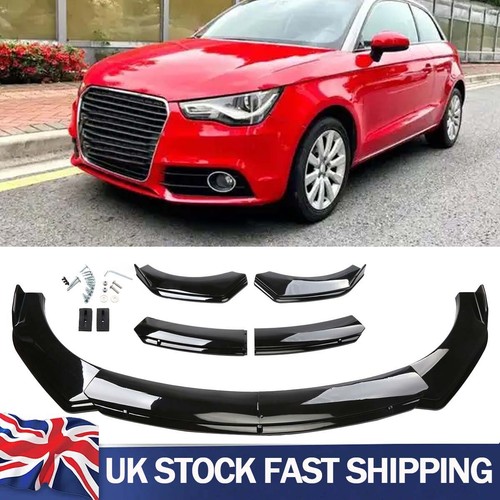 Front bumper lip spoiler - bumper,