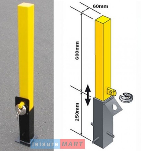 Security parking post - parking,