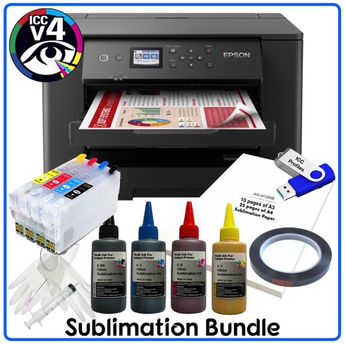 Sublimation bundle epson - bundle:,