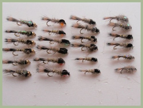 Hares ear nymph trout fishing - hares,