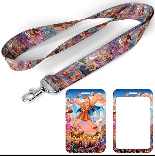 Disney hercules lanyard - hercules, &