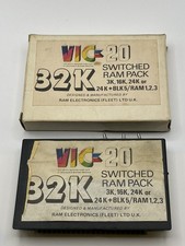 Commodore VIC-20 RAM Expansion