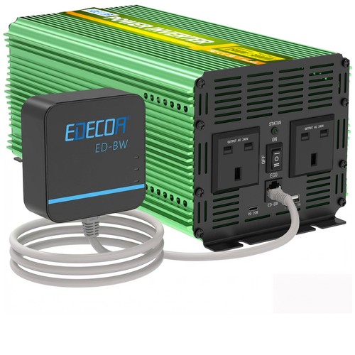 Edecoa 1500w pure - pure, sine
