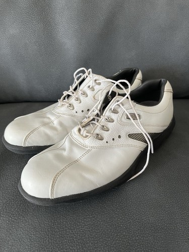Footjoy aql leather golf - aql, shoes
