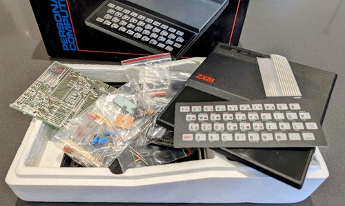 Sinclair zx81 kit computer - zx81,