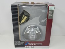 NOS Vintage Price Pfister Society Style Single Control Shower Set 8X8-586