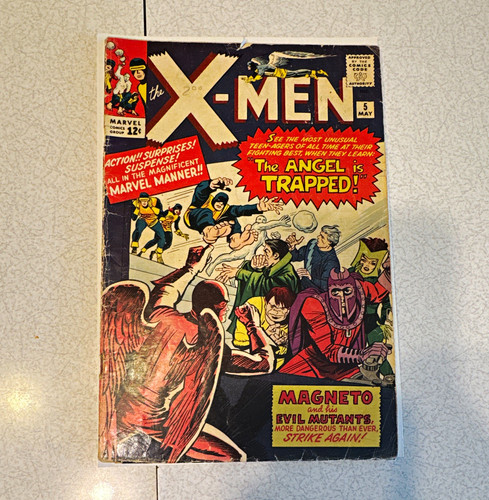 The men 5 - the, x-men