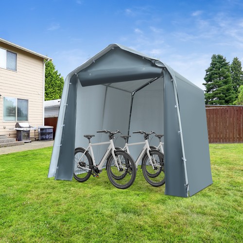 Portable outdoor garage tent - garage,